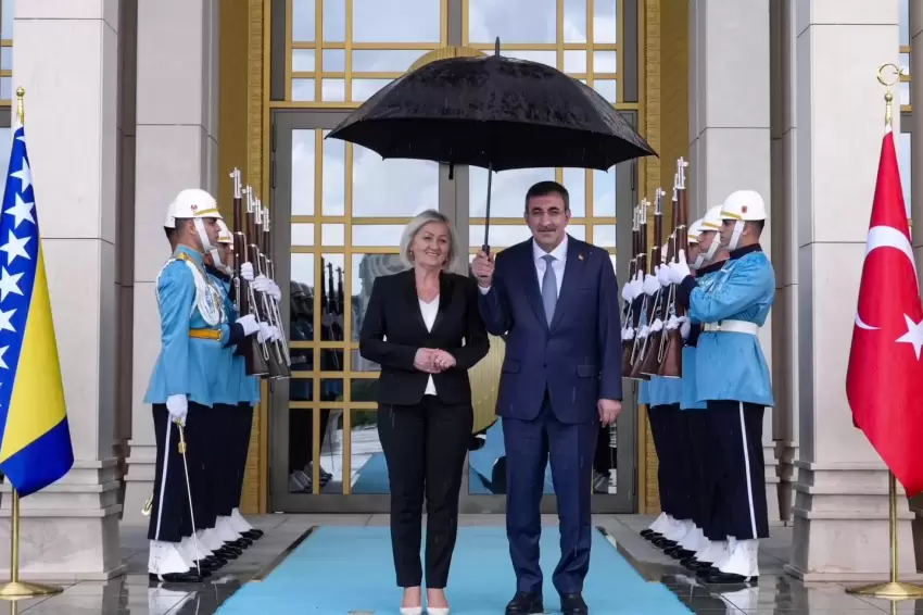 Cumhurbaşkanı Yardımcısı Yılmaz: Bosna Hersekin egemenliğine desteğimiz sürecek