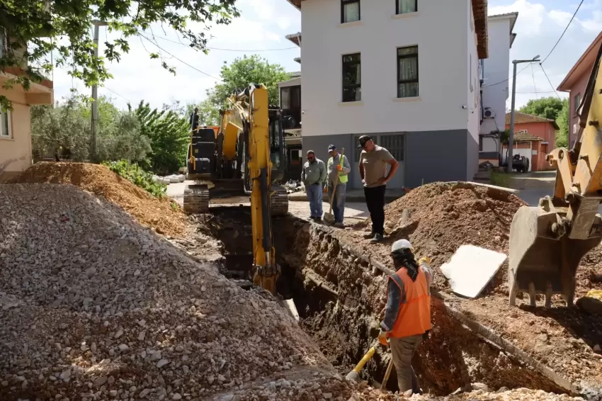Bursa Nilüferde altyapı güçleniyor