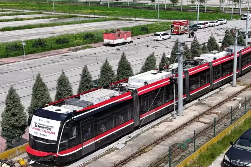 Samsunda tramvay filosu güçleniyor