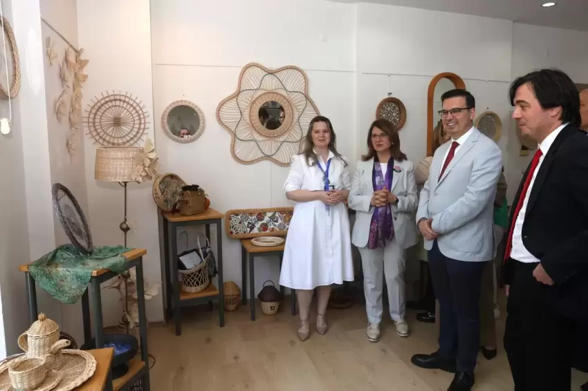 Bursa Nilüferde kadınlar yeteneklerini sergiledi