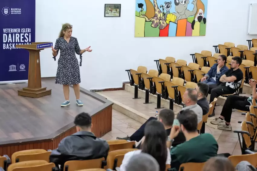Bursa Büyükşehirden evcil hayvan işletmelerine eğitim