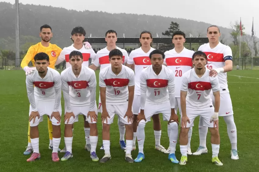U18 Milli Takımı Macaristanı 2-1 mağlup etti