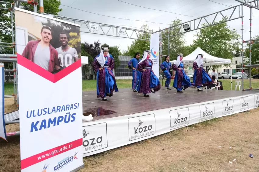 GTÜde Engelsiz Festivali renkli görüntülere sahne oldu