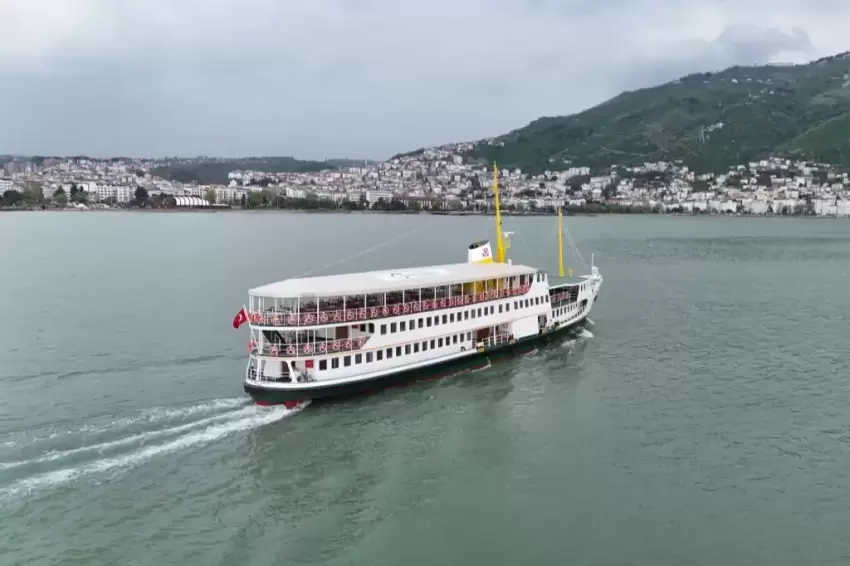 Orduda deniz turizmine yeni katkı