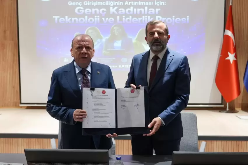 Bursada genç kadın girişimciler için güçlü iş birliği