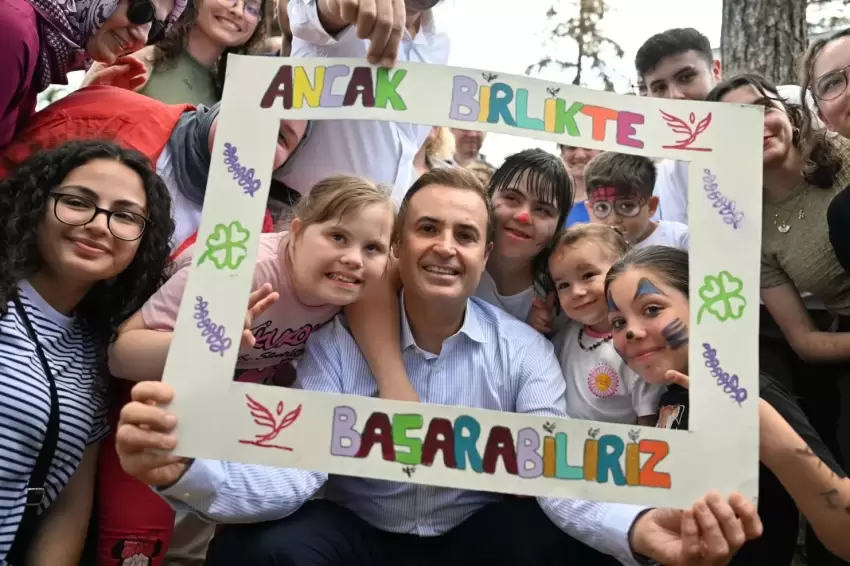 Balıkesirde engelsiz piknik