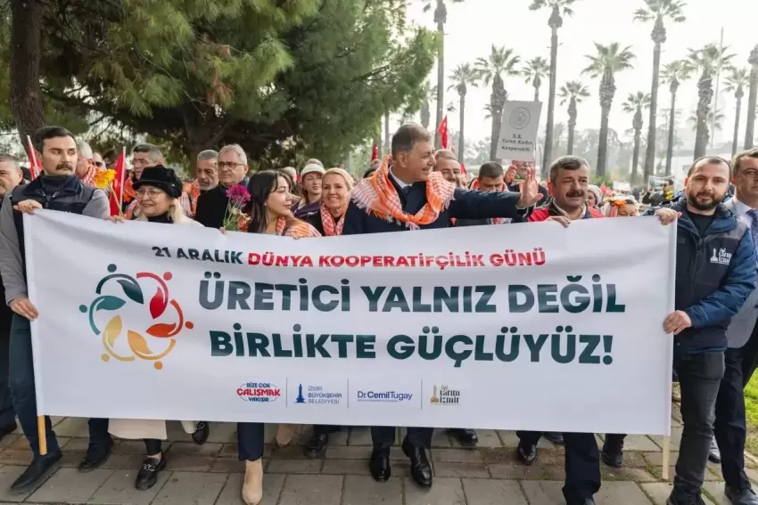 İzmirin Tarım Master Planı rotasını çizdi