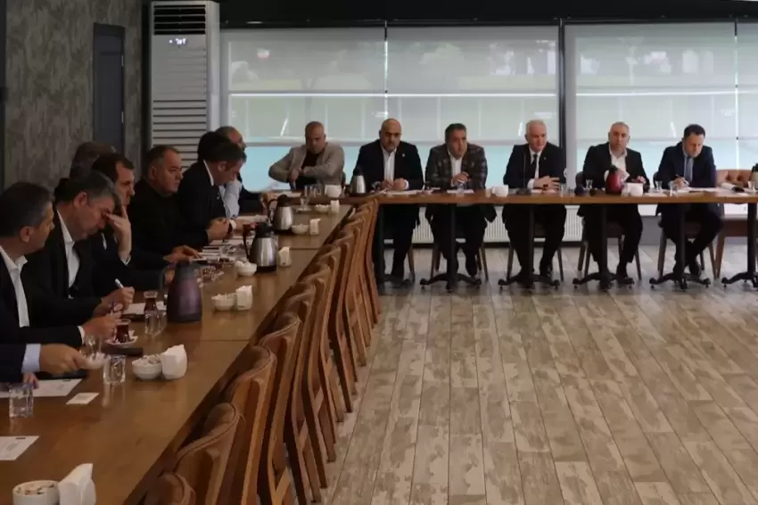Bursa Zabıtasından bayram öncesi koordinasyon toplantısı