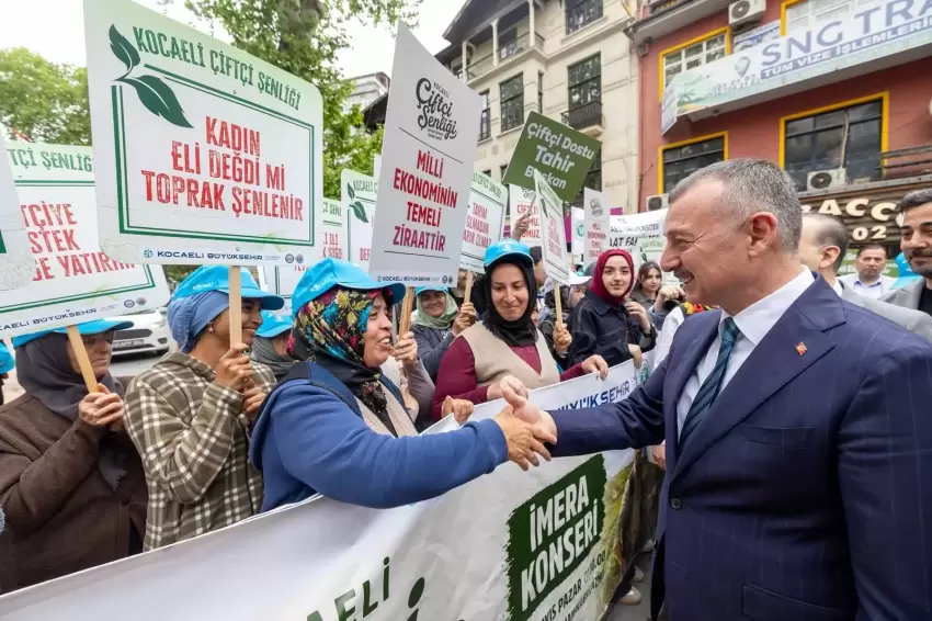 Avrupada eylem, Kocaelide şenlik var