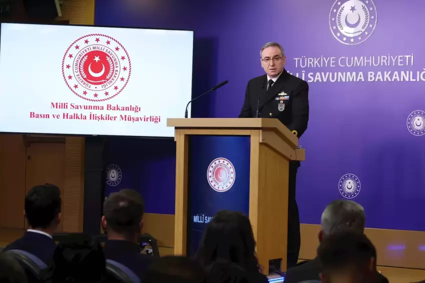 MSB: Deniz yetki alanlarında haklar kararlılıkla korunacak