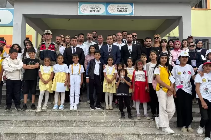 Batman Kozlukta TÜBİTAK 4006 Bilim Fuarına yoğun ilgi