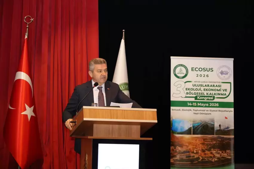 Artvinde ECOSUS 2026 Kongresi başladı