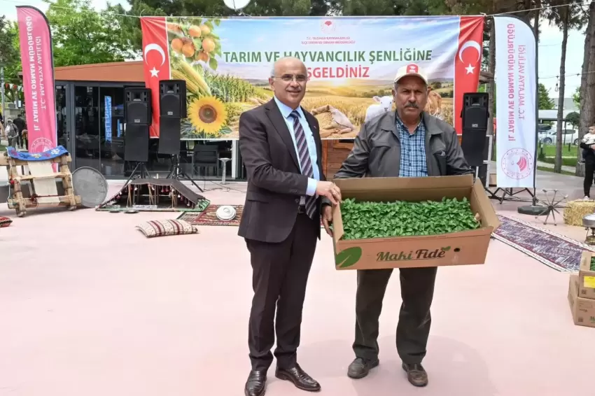 Malatyada tarıma güçlü destek