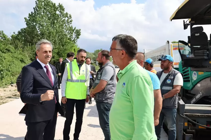 Sakaryanın merkezine yeni koridor, yeni bir soluk geliyor