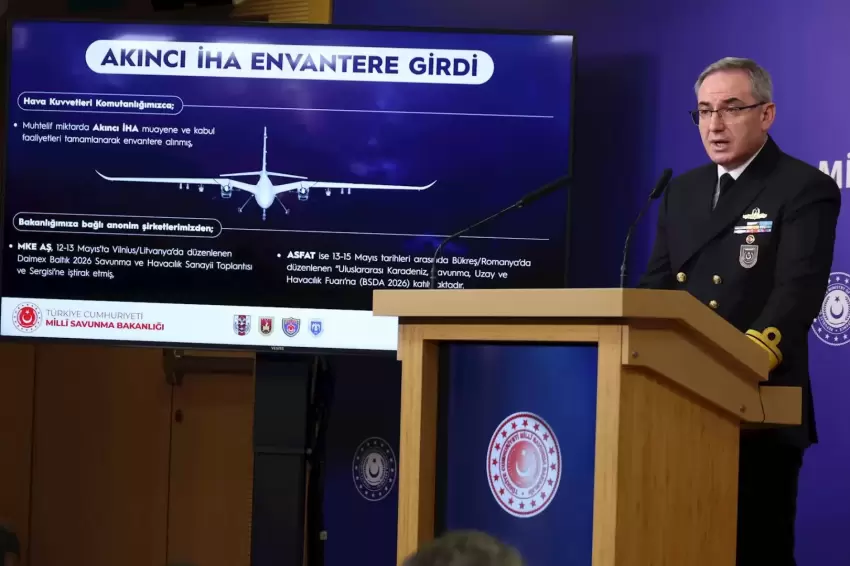 AKINCI İHA envantere girdi