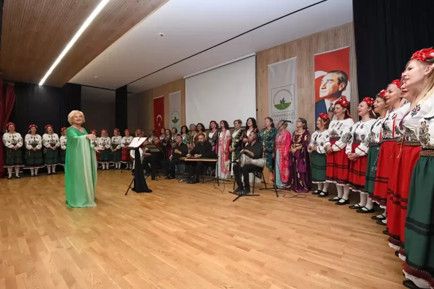 Bursa Osmangazide engelsiz türküler