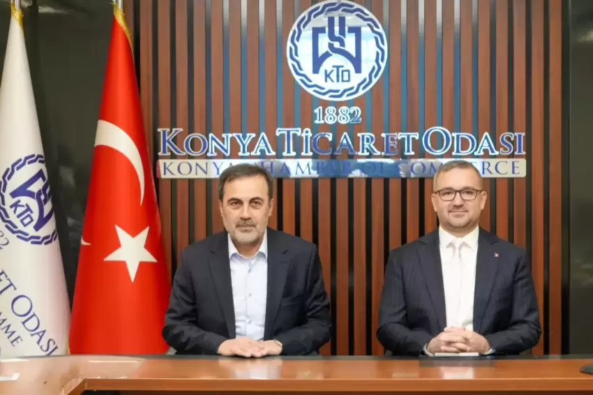 Merkezden Konya TSOya ziyaret
