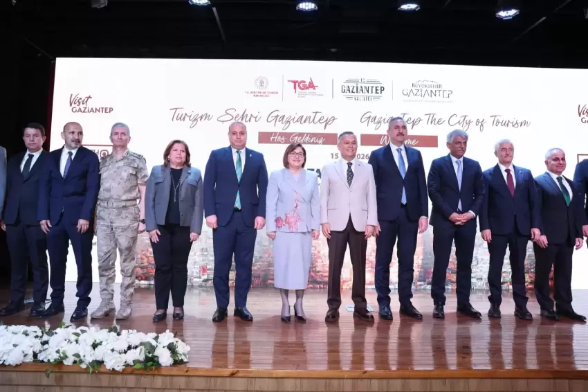 Turizme Visit Gaziantep ile tanıtım gücü