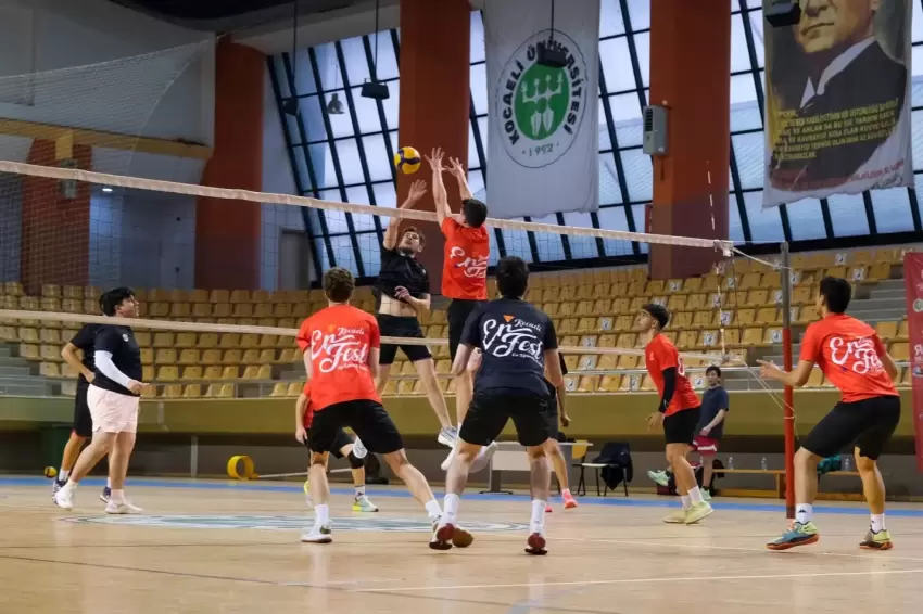 Kocaelide sporun kalbi EnFestte atacak