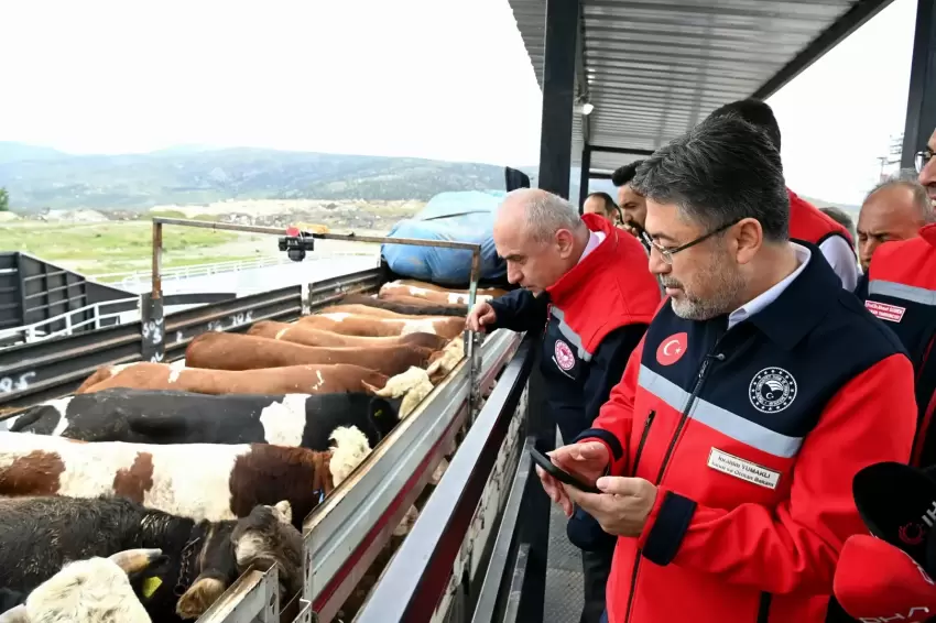 Kurbanlık sevklere 724 denetim