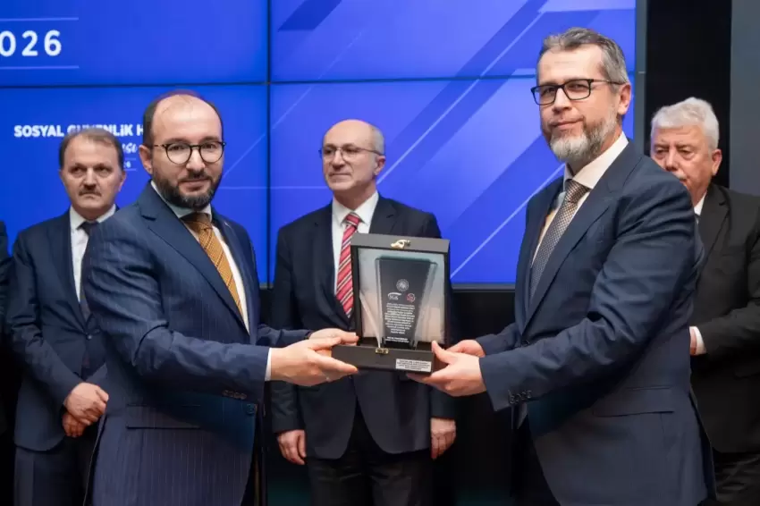 Kocaeli Belde A.Ş.ye engelli istihdamı ödülü