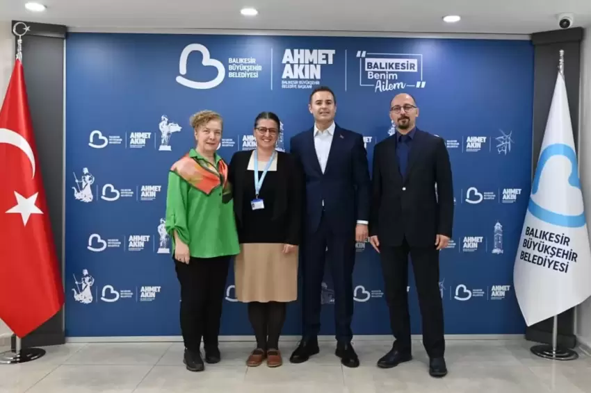 Balıkesirde kadın dostu kent vizyonu güçleniyor