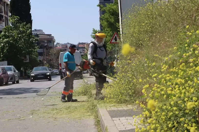 İstanbul Maltepede çevre düzenleme çalışmaları sürüyor