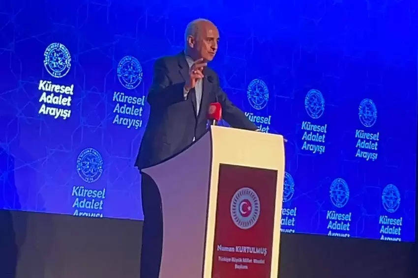 TBMM Başkanı Numan Kurtulmuştan Yeni Bir Dünya çağrısı