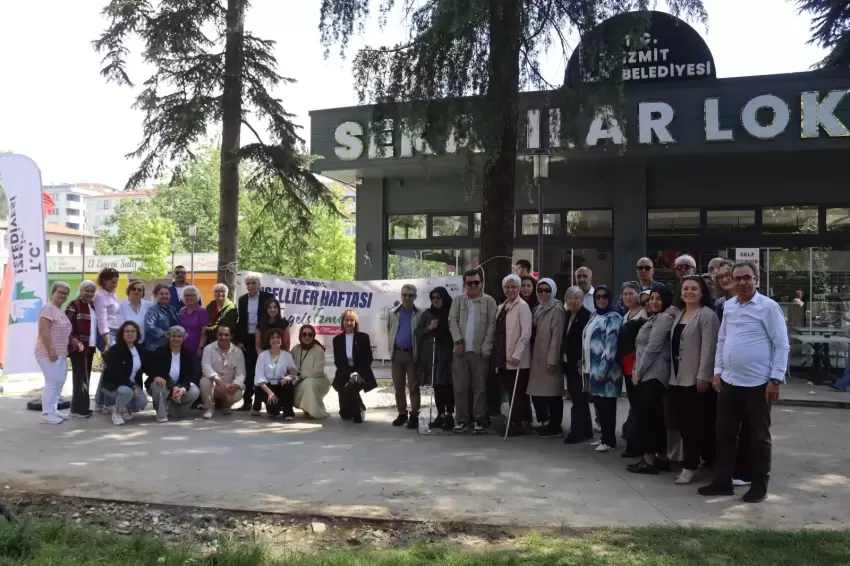 Kocaeli İzmitte engelleri aşan dayanışma buluşması