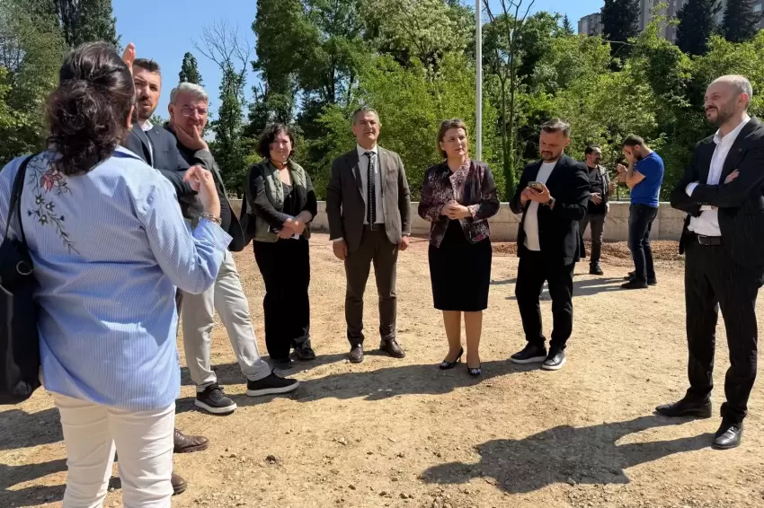 Kocaeli İzmitte Cephanelik Projesi yerinde incelendi