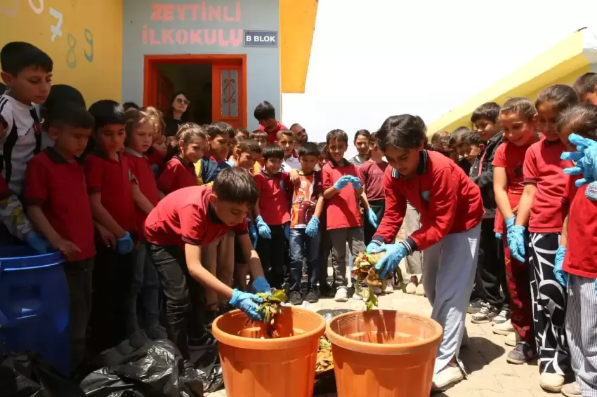 Mardinde geleceğin çevrecileri yetişiyor