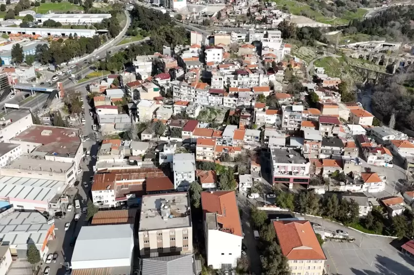 İzmirde tarihi dönüşüm başlıyor