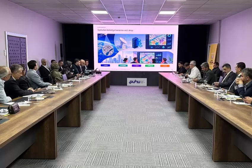 Konya Büyükşehirde puhu uydu heyecanı