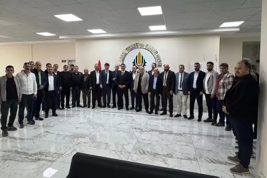 Mardin TEBDden TSO çıkarması