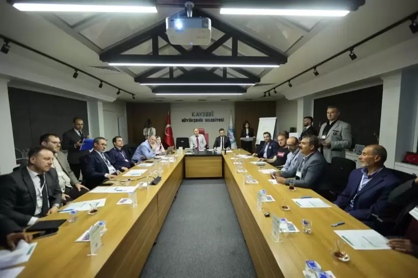 Kayseriden Avrupaya model olacak enerji çalıştayı