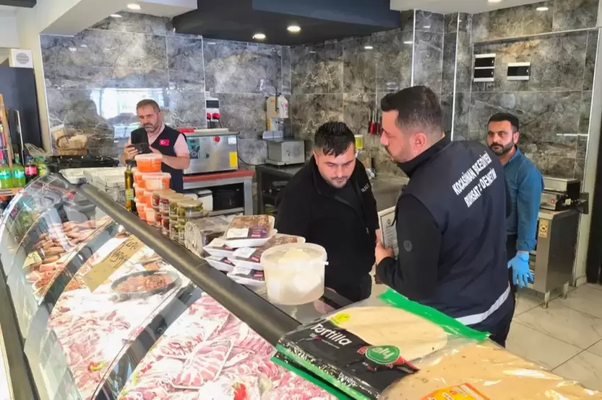 Kayseri Kocasinanda bayram öncesi kasaplara sıkı denetim