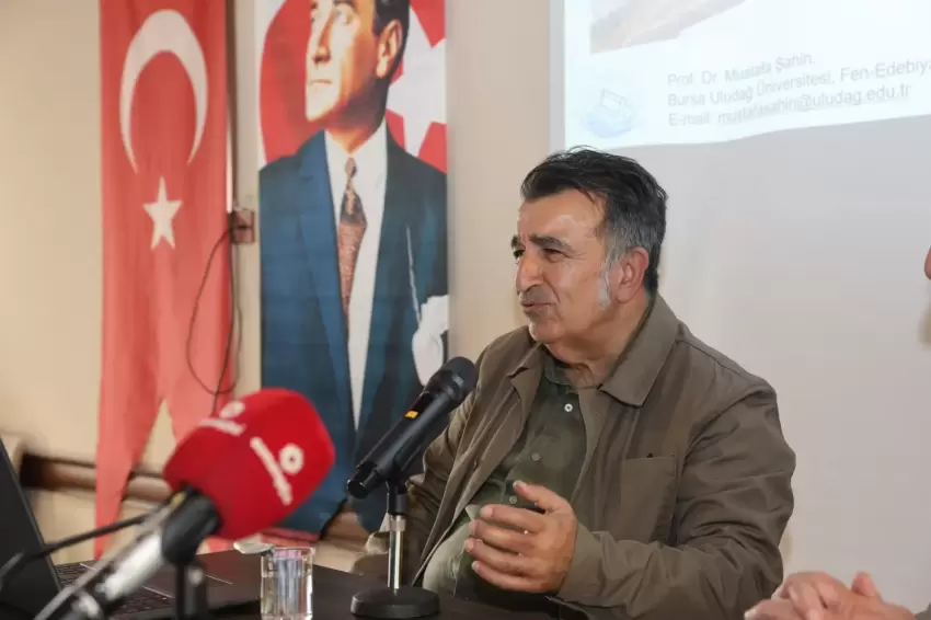 Bursada asrın keşfini yapan Prof. Dr. Şahin tarihe Osmangazide ışık tuttu