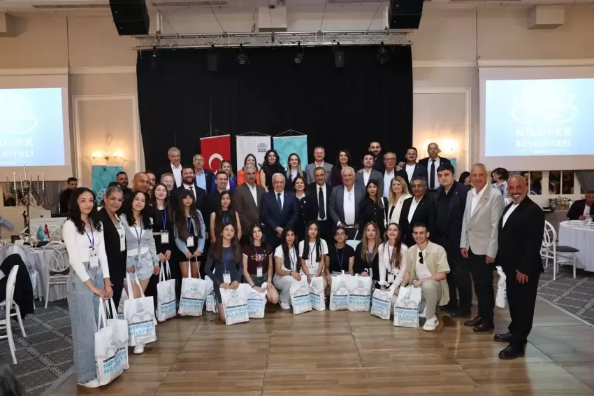 Kardeş kentler Bursa Nilüferde buluştu