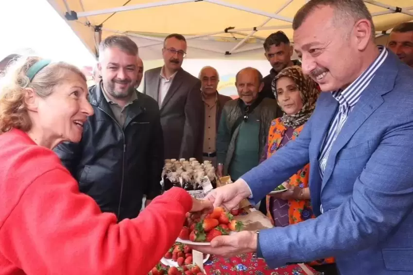Kocaelide Çiftçi Şenliği bereketle kutlandı