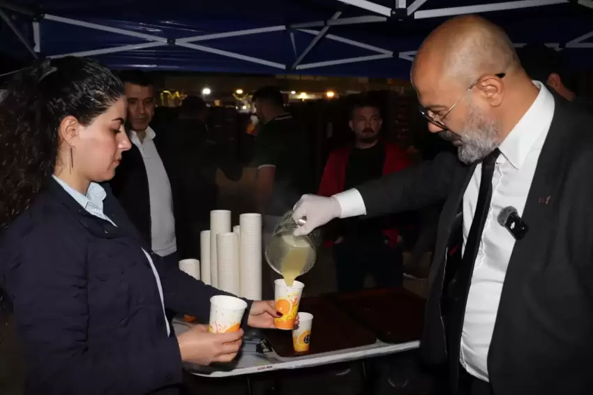 Anahtar Parti Bursadan haftaya çorba ikramlı başlangıç