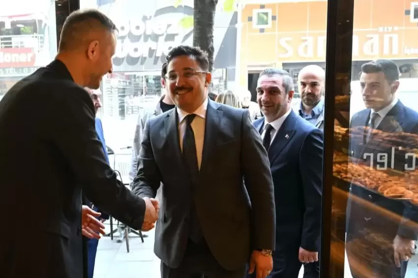 İstanbul Şişli Belediyesinden esnaf ziyareti