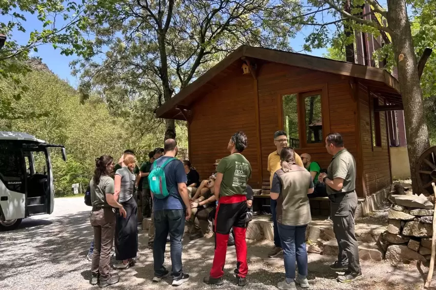 Sadağı Kanyonunda uluslararası akademik saha incelemesi