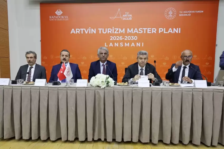 2026-2030 Artvin Turizm Master Planı Çalıştayında vizyon belirlendi