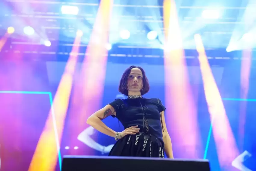 Manisada Gençlik Festivali Zeynep Bastık konseriyle başladı
