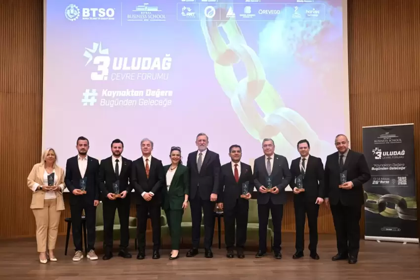 3. Uludağ Çevre Forumunda Yeşil Çevre farkı