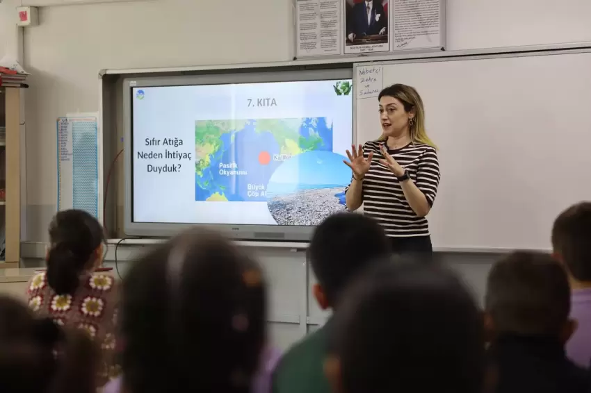 Sakaryada öğrencilere çevre ve iklim eğitimi