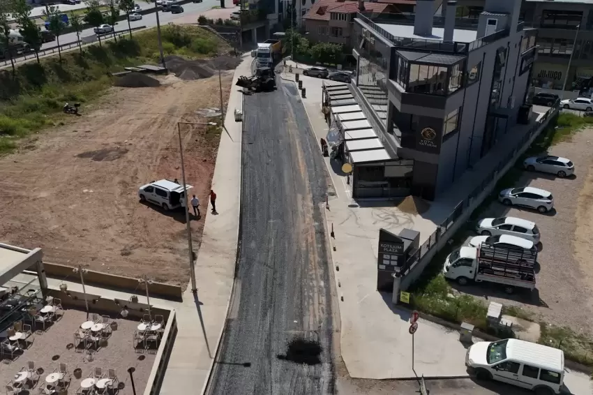 Kocaeli Başiskele sahilinde modern ulaşım düzenlemesi