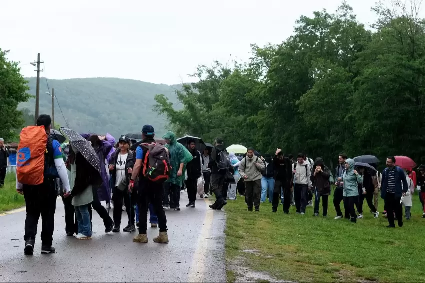 Sakaryalı doğa tutkunları Poyrazlarda buluştu