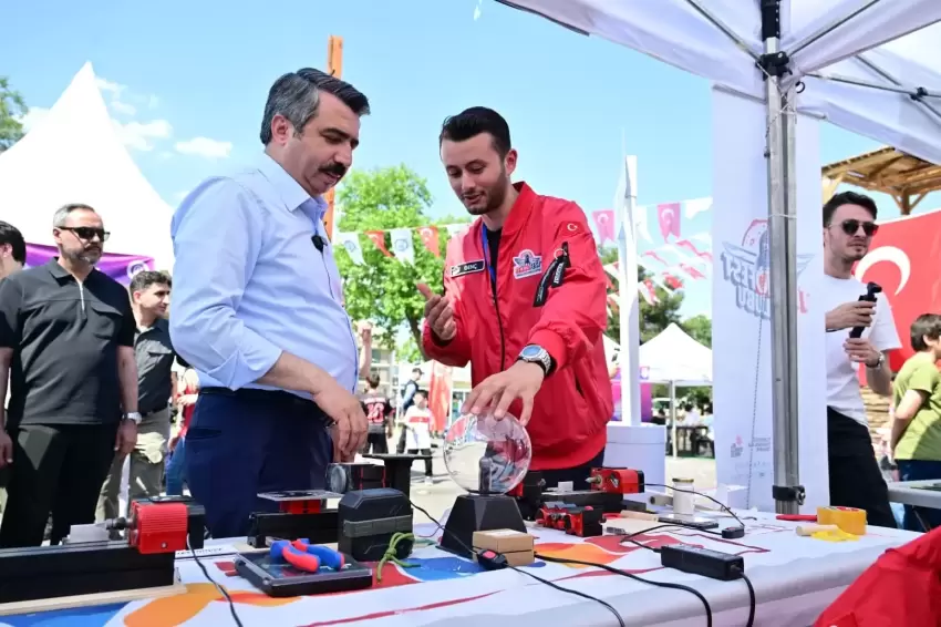 Bursa Yıldırımda bilim ve teknoloji rüzgarı