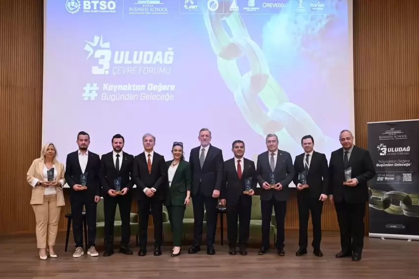3. Uludağ Çevre Forumuna Bursa Business School ev sahipliği yaptı